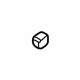 Volkswagen 191-858-727 Knob