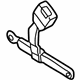Volkswagen 701-857-877-A-01C Buckle