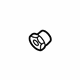 Volkswagen N-902-988-02 Knob Nut