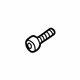 Volkswagen N-090-315-1 Knob Bolt