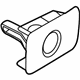Volkswagen 5C5-857-147-B-82V Handle