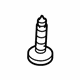 Volkswagen N-908-265-03 Console Base Screw