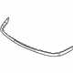 Volkswagen 1J5-807-719-N-GRU Cover Molding