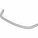 Volkswagen 1J5-807-243-B-2ZZ Chrome Strip