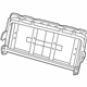 Volkswagen 7B0-883-045 Seat Back Frame