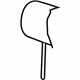 Volkswagen 3D0-881-921-4G3 Headrest Cover