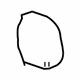 Volkswagen 3D0-881-931 Headrest Pad