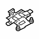 Volkswagen 7L0-919-288 Control Module Bracket