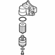Volkswagen 07C-117-015-H Oil Cooler