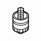 Volkswagen 021-115-433-D Filter Cover