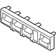 Volkswagen 7N0-937-503-A Relay Plate