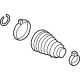 Volkswagen 5Q0-498-201 Inner Boot