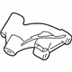 Volkswagen 098-409-905-D Rear Bracket