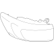 Volkswagen 11A-945-095-A Tail Lamp Assembly