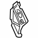 Volkswagen 561-810-812 Retainer Plate
