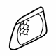 Volkswagen 3C0-867-149-B-7G8 Speaker Grille