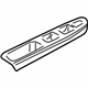 Volkswagen 3C1-867-171-B-1QB Switch Cover