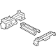 Volkswagen 3Q0-802-225 Seat Support