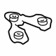 Volkswagen 191-407-175 Lock Plate
