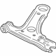 Volkswagen 357-407-151 Lower Control Arm