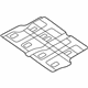 Volkswagen 7B0-802-217 Center Floor Pan