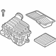 Volkswagen 5QM-129-607-C Air Cleaner Assembly