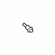 Volkswagen WHT-003-261 Intake Pipe Bolt