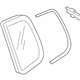 Volkswagen 5N0-845-041-A-NVB Quarter Glass
