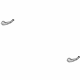 Volkswagen 7L6-885-093-B-3AN Pull Strap