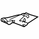 Volkswagen 7L0-886-221-F Center Mount