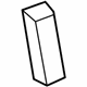 Volkswagen 7B0-845-745 Lift Gate Glass Spacer