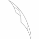 Volkswagen 7B0-845-051 Lift Gate Glass