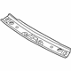 Volkswagen 3CN-817-123 Windshield Header