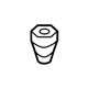 Volkswagen WHT-003-869-A Roof Panel Nut