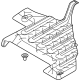 Volkswagen 5WA-501-713 Shield