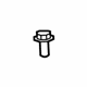 Volkswagen 022-103-831-B Valve Cover Bolt