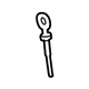 Volkswagen 022-115-607-AD Dipstick