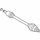 Volkswagen 561-407-271-AA Axle Assembly