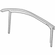 Volkswagen 561-837-431-H-5AP Window Channel