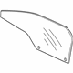 Volkswagen 561-845-201 Door Glass