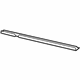 Volkswagen 1K4-837-477-D-5AP Belt Weatherstrip