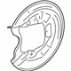 Volkswagen 1T0-615-611-B Backing Plate