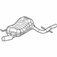 Volkswagen 5C6-253-209-AJ Muffler