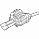 Volkswagen 5C6-253-609-AG Muffler