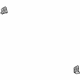Volkswagen 5C5-868-923 Front Bracket