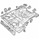 Volkswagen 5C3-813-111 Rear Floor Pan