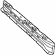 Volkswagen 1K0-813-146-E Crossmember