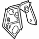 Volkswagen 5C3-803-649 Side Reinforcement