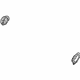 Volkswagen 5C5-813-721 Rear Bracket
