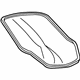Volkswagen 1C0-827-705-Q Weatherstrip